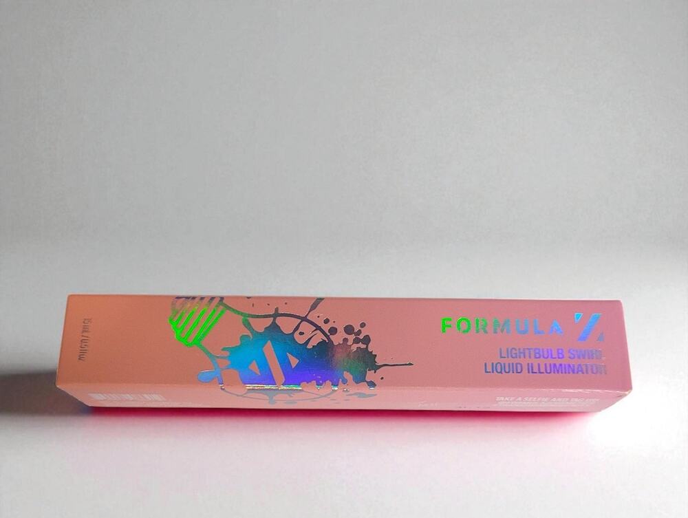 FORMULA Z Lightbulb Swirl Liquid Illuminator Major Vibes Cheek Makeup NEW